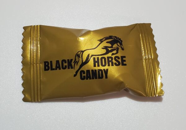 Black Horse Aphrodisiac Candies Box of 12 Candies - Image 3