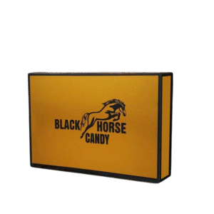 Black Horse Aphrodisiac Candies Box of 12 Candies
