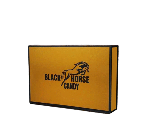 Black Horse Aphrodisiac Candies Box of 12 Candies
