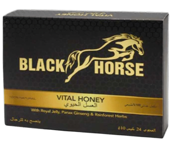 Black Horse Honey 24 Sticks
