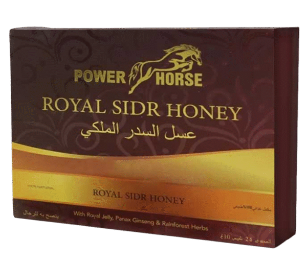 POWER HORSE SIDR HONEY 24 STICKS